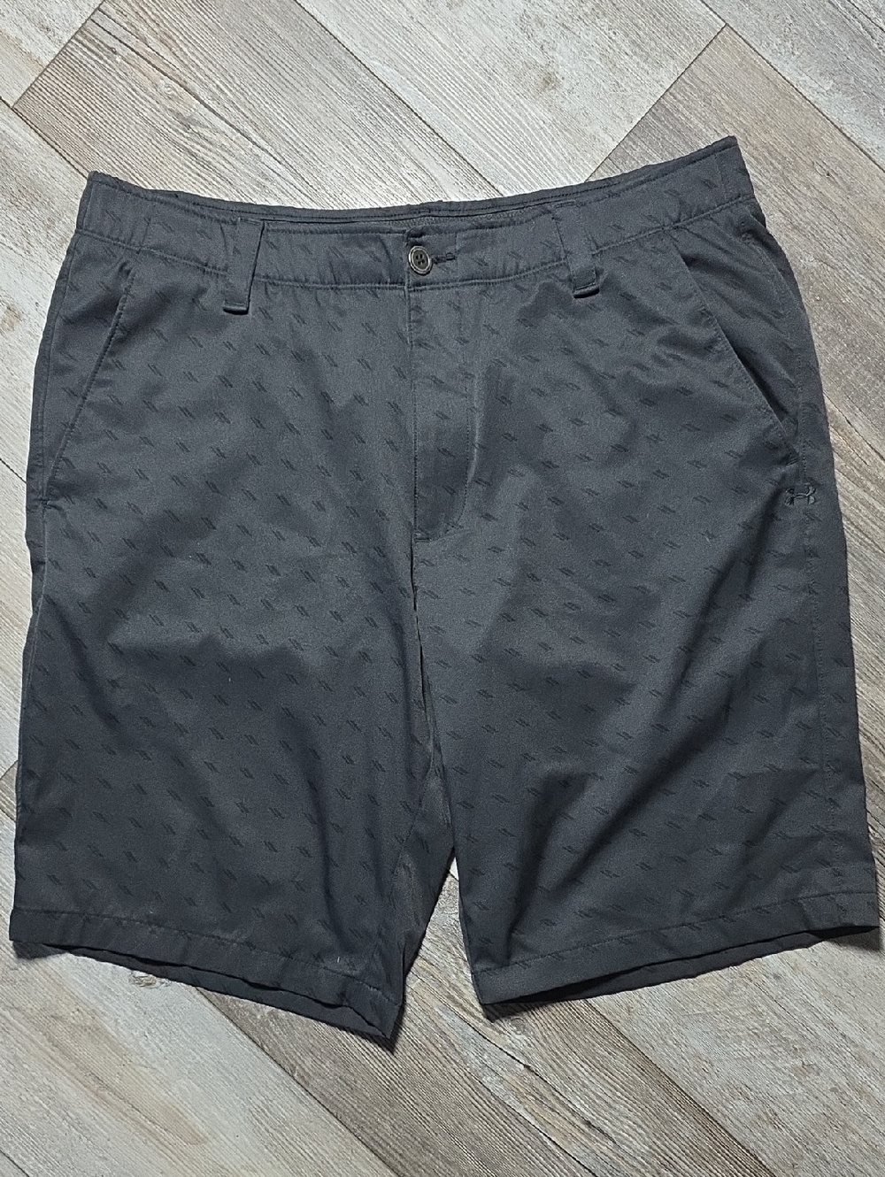 Under Armour Match Play Deuces Stretch Preformance Golfing Shorts Sz 36